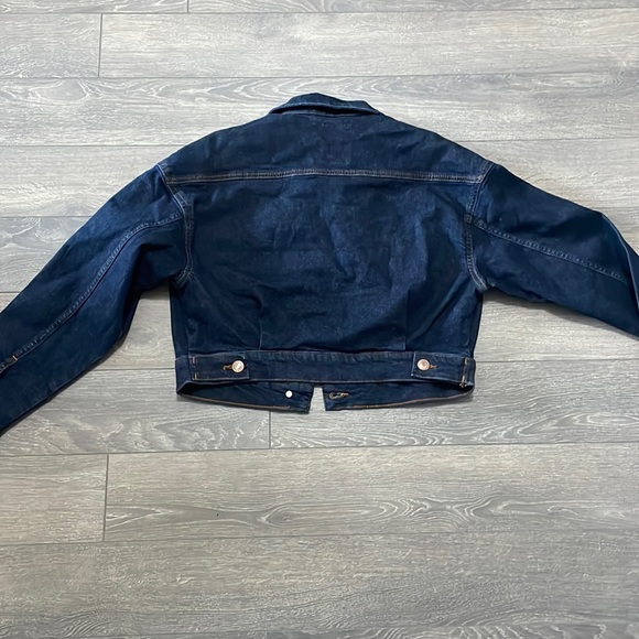 Dynamite Cropped Denim Jacket - Picture 4 of 5